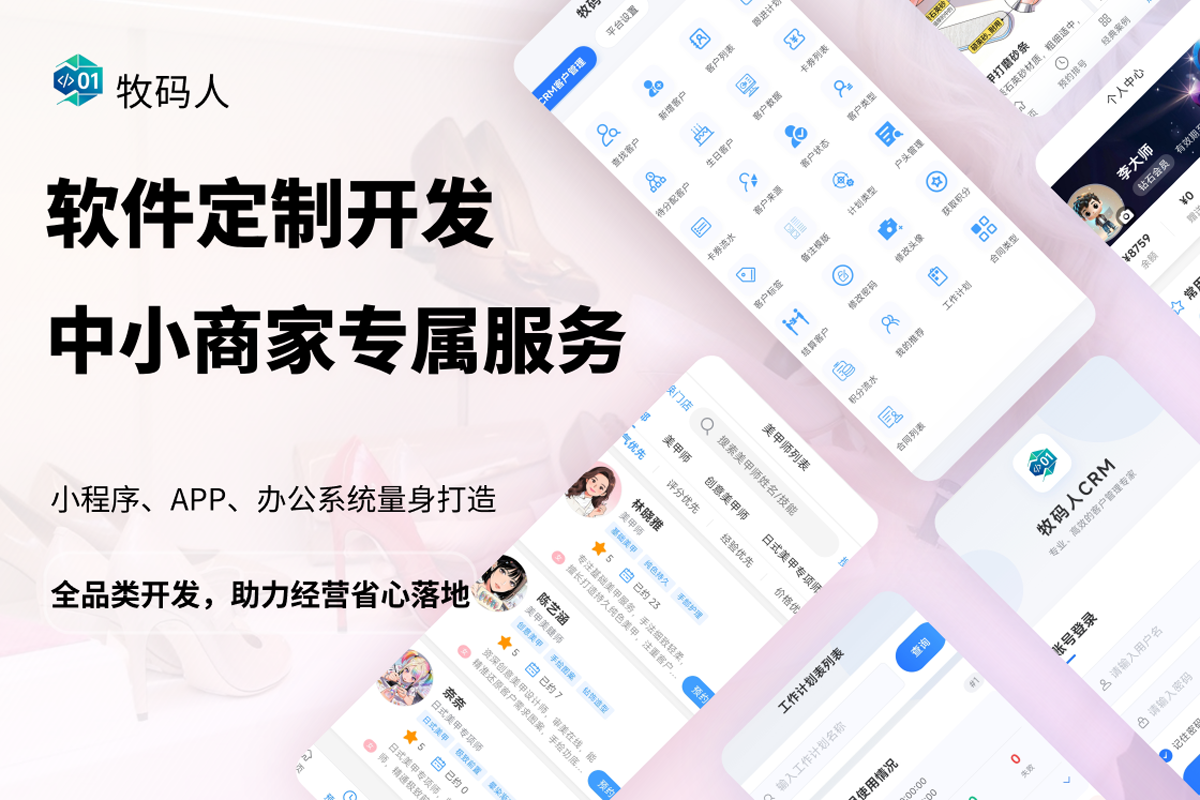 软件定制开发服务
